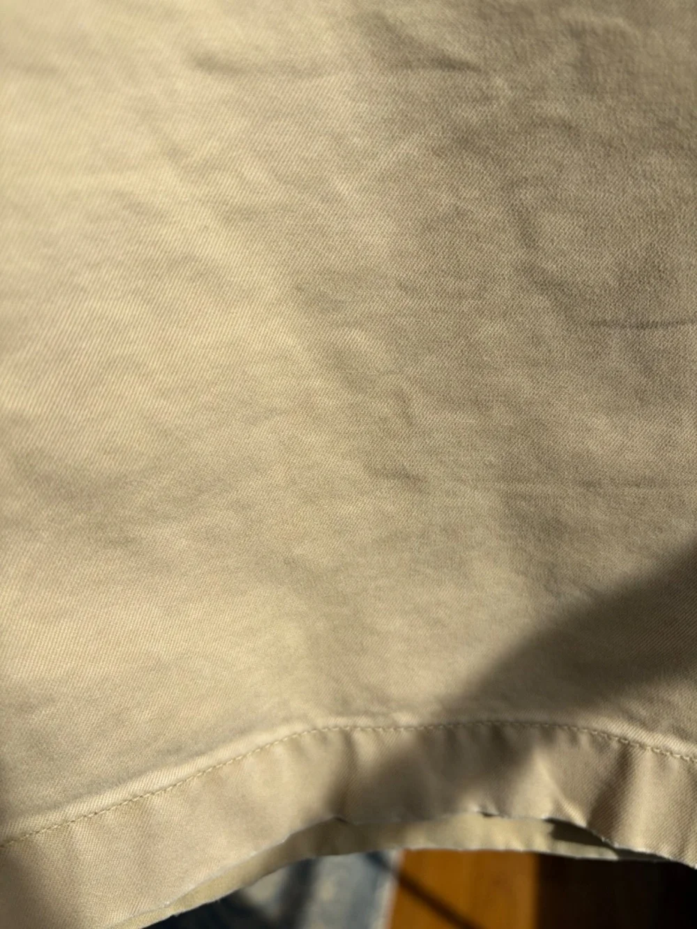 J. Crew Broken-In chino shorts 34 khaki